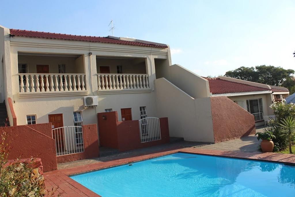 Flamboyant Guest Lodge Johannesburg Eksteriør billede